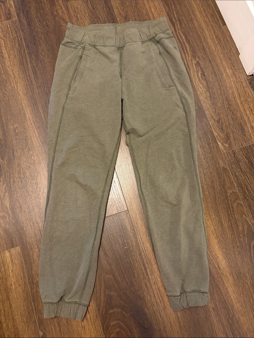 lululemon athletica Olive Lightweight Joggers